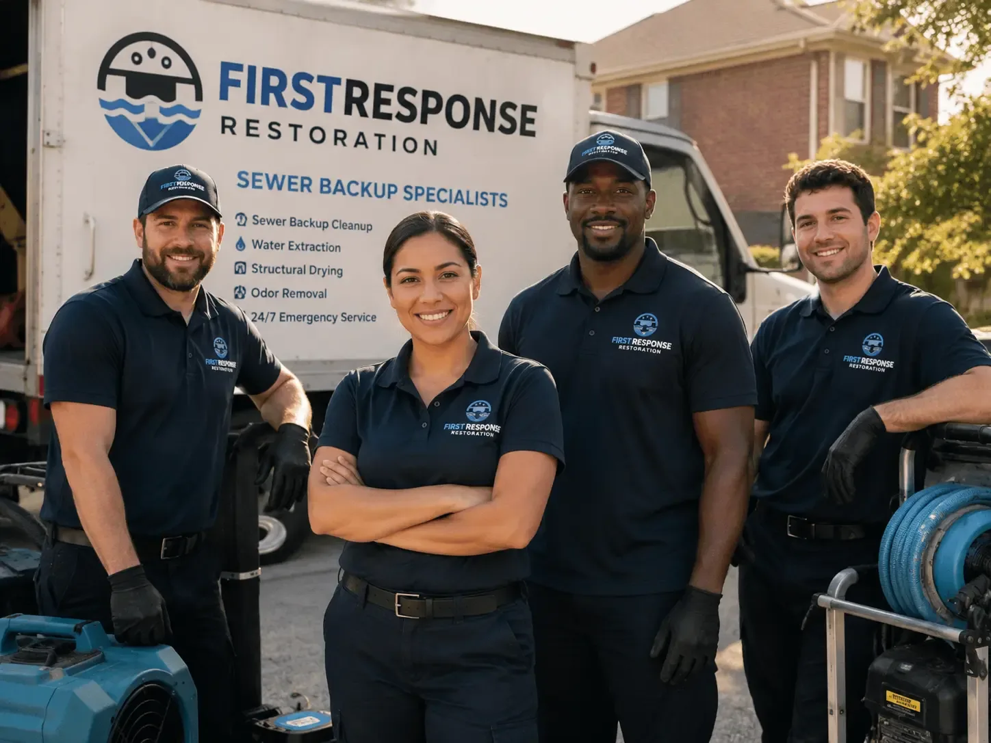 FirstResponse Restoration serving Rockwall, TX