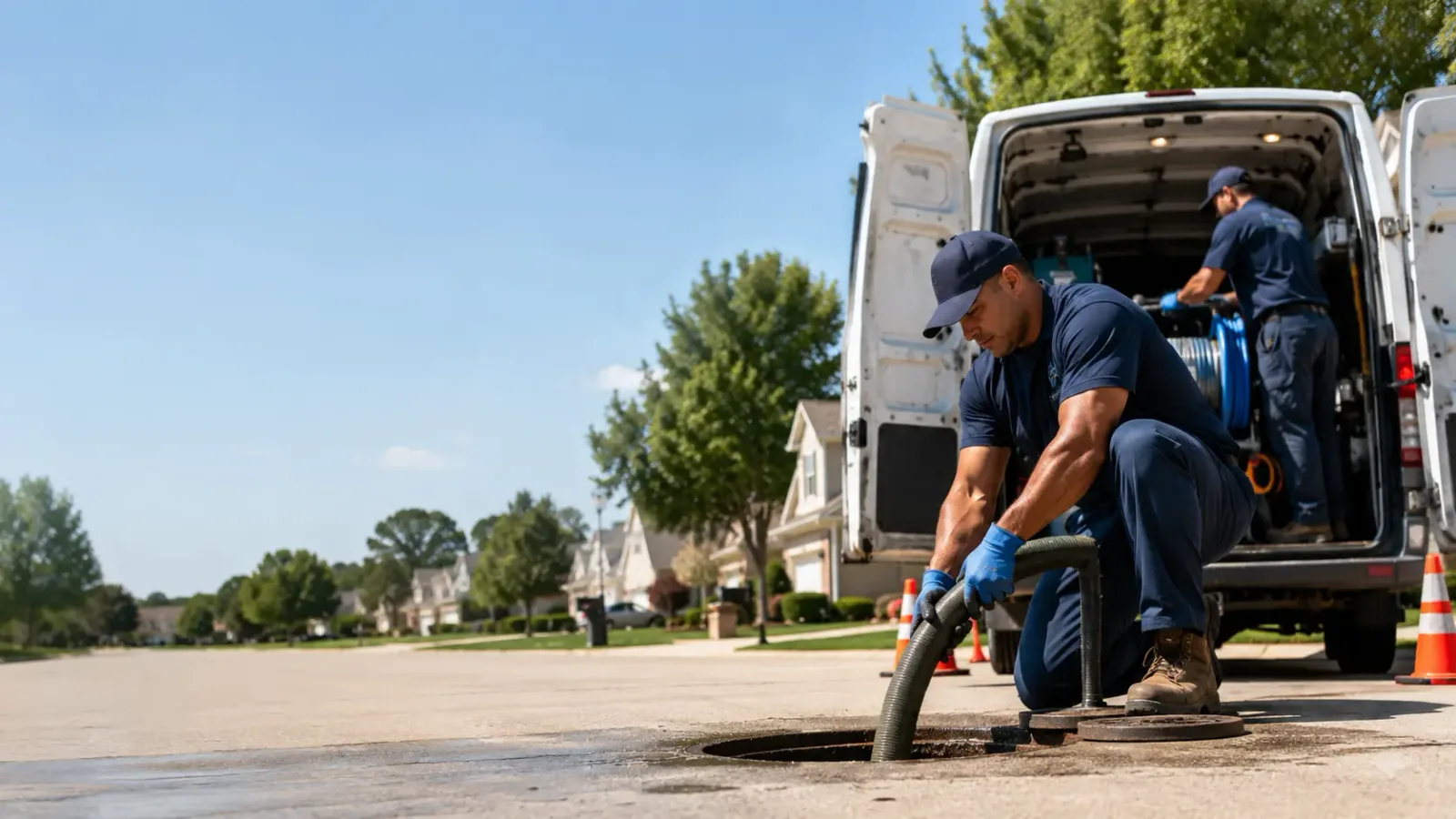 Sewer Backup Cleanup services in Rockwall, TX